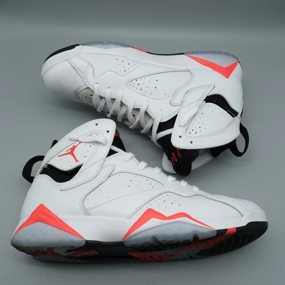 Jordan tumbled leather